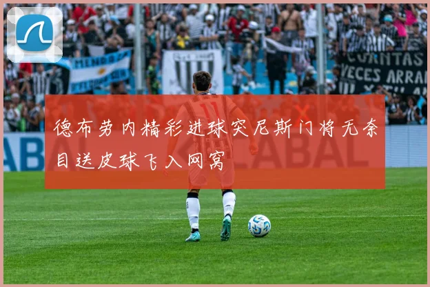 德布劳内精彩进球突尼斯门将无奈目送皮球飞入网窝